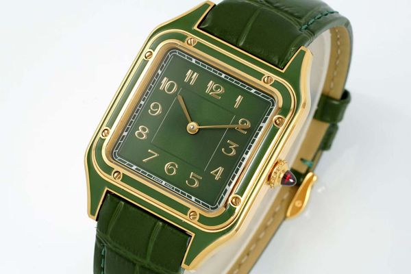 

Rich Strap Colors High-end Ladies' Watch: Bright White Case, Quartz Movement for Precise Timekeeping, Charming Choice Simple, Elegant, Stylish and Exquisite, Orange