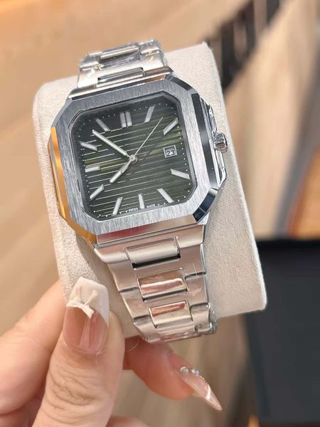 

Classic Best-selling Men's Watch: Excellent Choice for Casual and Business Wear, Simple and Elegant Overall Design, with Precise Quartz Movement, Blue