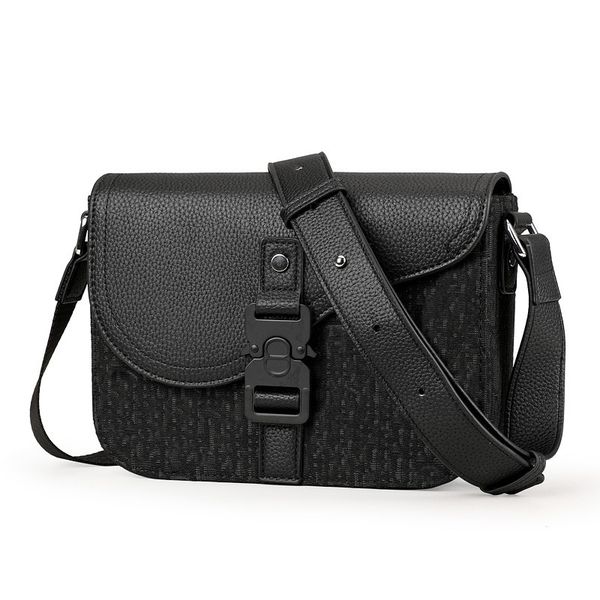 

TOP Handbags Women Men Leather TRIO Messenger Bags Shoulder Make up Bag Designer Handbag Tote Man's bag AAAAA, 2#