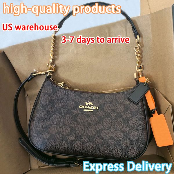 

Designer bag classic zipper handbag calf leather luxury fashion flip letter shoulder bag chain bag sweet handbag versatile crossbody bag small wallet 001, #20