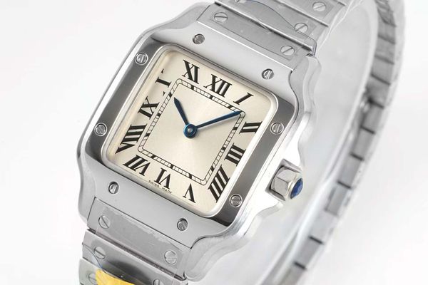 

High-end Ladies' Wristwatch Charming Choice: Bright White Case, Rich Strap Colors, Quartz Movement for Precise Timekeeping, Simple, Elegant, Stylish and Exquisite, Split