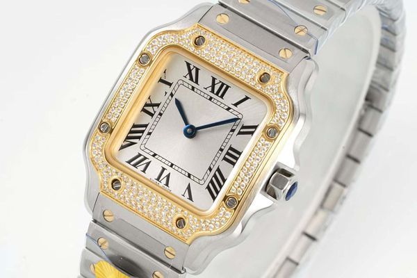 

Quartz Movement High-end Ladies' Wristwatch: Precise Timekeeping Charming Choice, Bright White Case, Rich Strap Colors, Showing Simple, Elegant, Stylish and Exquisite, Yellow