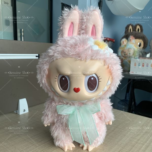 Hot Sale The Monsters Labubu 38cm Series Mokoko Close to Sweet Vinyl Plush Doll Stuffed Toys For Gifts yizhixing in Stock