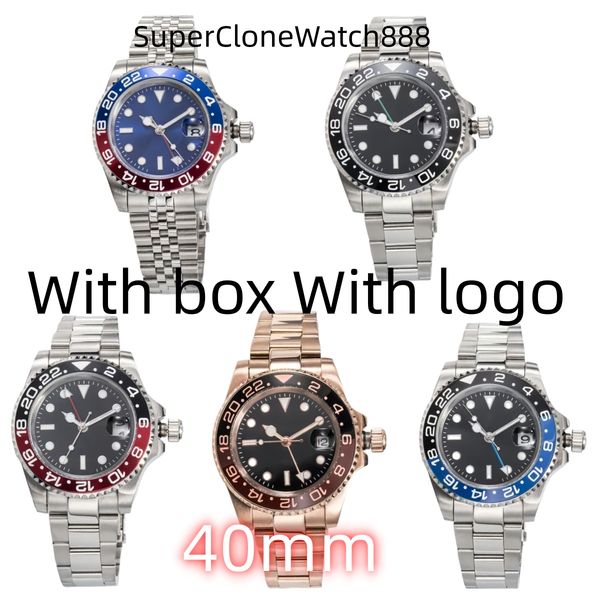 

Luxury men's watch Diver watch Mens Watches Automatic Mechanical Super Clone Watch Designer watch Classic style watch Waterproof watch Couple boss watch watch box, Color9