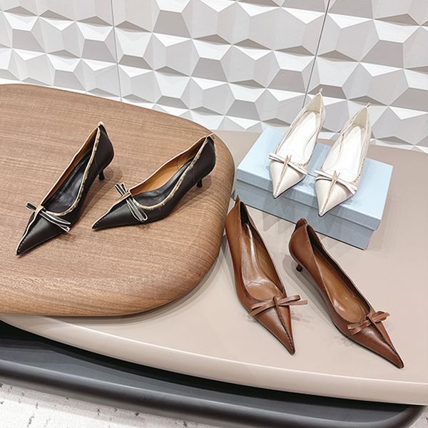 

Popular Antiqued Pumps Designer Slingback Shoes Top Quality Women High Heels Vintage Leather Distressed Texture Pointed Toe Dress Shoes Sandals 1029, A3