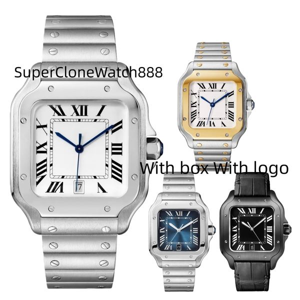 

Watch men Designer watch Luxury watch Mechanical automatic watch for man steel reloj montre Wristwatches desgner watch women watch designer Couple watches with box, Color20