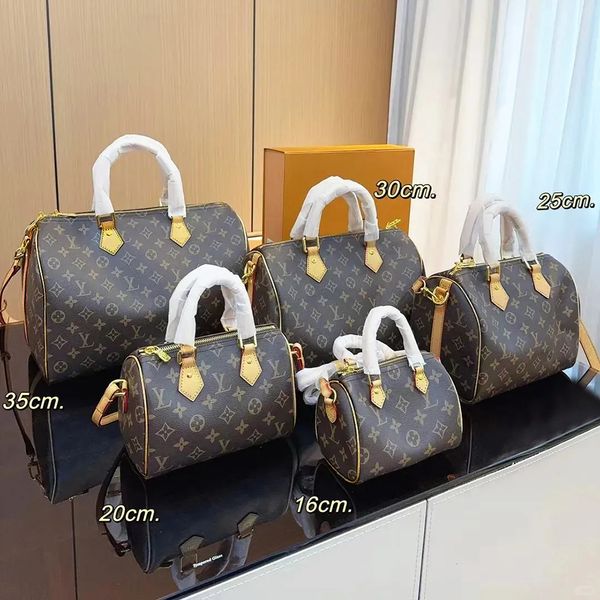 

Designer Bag Luxury Bag Shoulder Bag Women's Classic Vintage Coated Canvas Na-no Pillow Bag High-Quality Crossbody Bag Leather 4 Sizes Fashion Handbags 02, #1-16cm