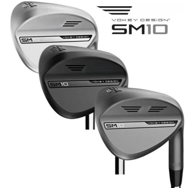 

AAAAA T SM10 Wedge,Sand Wedge,Progressive center of gravity design,Spin Milled groove technology,special heat treatment,precise control,Single head hat cover