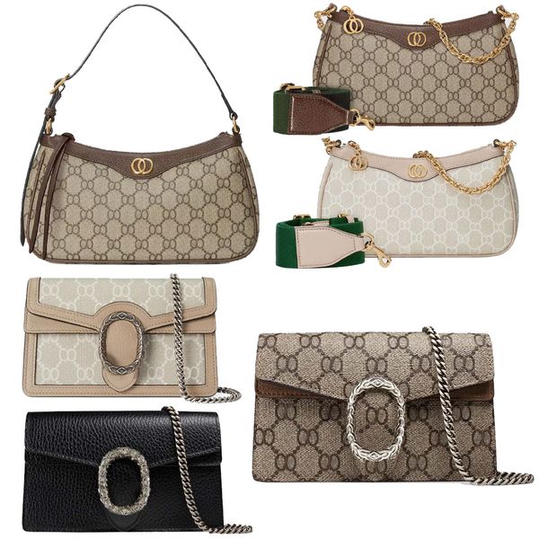 

Designer bag luxury bag shoulder bag camera bag women classic black shoulder tassel charm double letter metal decoration crossbody bag high-quality leather wallet, #1