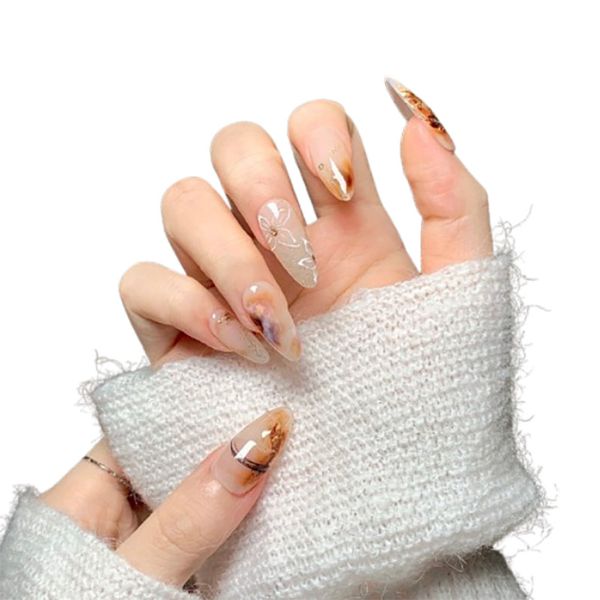 

DIY Aesthetic Enhancement Exclusive Assortment of Melted Gradient Patterns Ideal For Seasonal Manicure