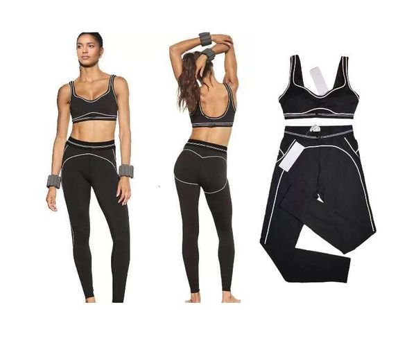 

10A alosetswomen Yoga Set Heart Throb Bra Leggings Yoga women Sets Gym Short Sports Outfit Pants Shaping Waist Fitness Jogging Sportswear Running, Color 5