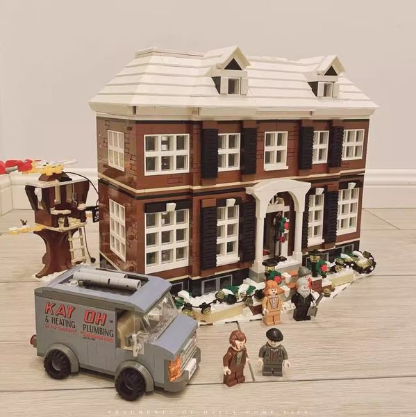 21330 Home Alone Building Series Building Brick Model Toy