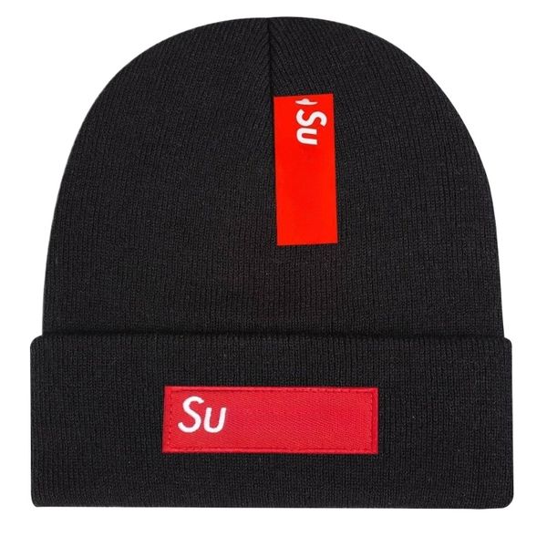 

Designer Beanie Hats Men's Women's Knitted Hat Street Trend Fashion Cap Winter Hat Bonnet Classic Letters Wool Hat Knitted Beanie Hat High Quality, Peach