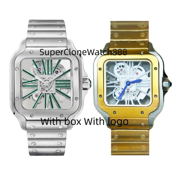 

watch women Men's Automatic Watch with Stainless Steel Wristwatch with Sapphire Luxury watch Super clone watch Designer watch mens Luminous Couple watches with box, Color7