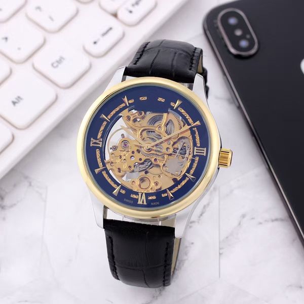 

First Choice for Premium Men's Watch: Multifunctional Mechanical Chronograph Movement, Mineral Super Blue Light Mirror, Exquisite Quality, Excellent Choice, Gray