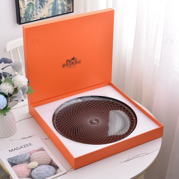 Sophisticated 16-Inch English Platter, Perfect for Serving Main Courses, Stylish and Functional Every Gathering