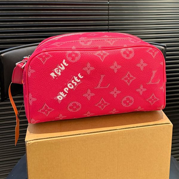 

Designer makeup bag Shoulder Bags Women Classic Handbag leather Messenger Underarm Bag Lady Purse new style summer travel Letter Cosmetic Bag Vanity Bag 667., #~17