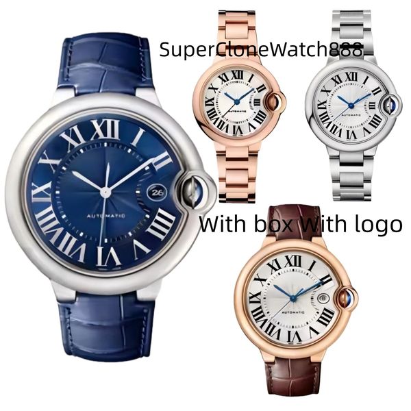 

Watches men watch women Designer watch mens watch luxury watch Automatic Mechanical Couple's Watches with high quality super clone watch best watch factory with box, Color4 33mm