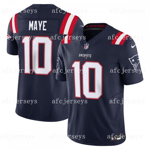

Custom Football Jerseys for Men Women Youth Big Size Jersey Drake Maye Christian 3XL-7XL, Army green
