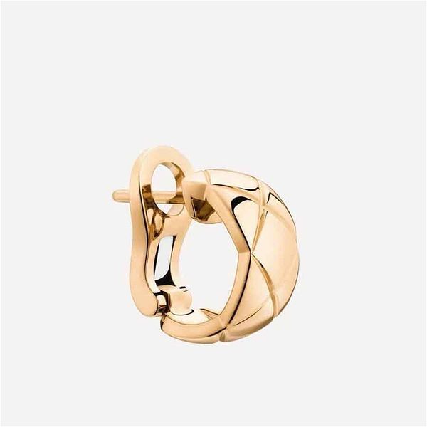 

Earrings Designer Luxury Hoop Earrings for Women Luxury Gold Earrings Rhombus Plaid Design Ear Studs Designer Jewelry Earring Valentine's Day Gift