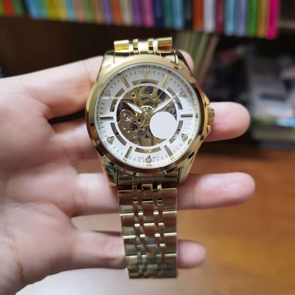 

Mineral Super Blue Light Mirror, Multifunctional Mechanical Chronograph Movement, Premium Men's Watch, Exquisite Quality Shows Style, Gray