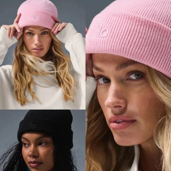 

Luxury Designer Hats for Women Men Women Designer Beanie Sports Yoga Hat Knitted Bonnets Winter Hat Skull Cap Multiple Colors Couple Hat High Quality, Yellow
