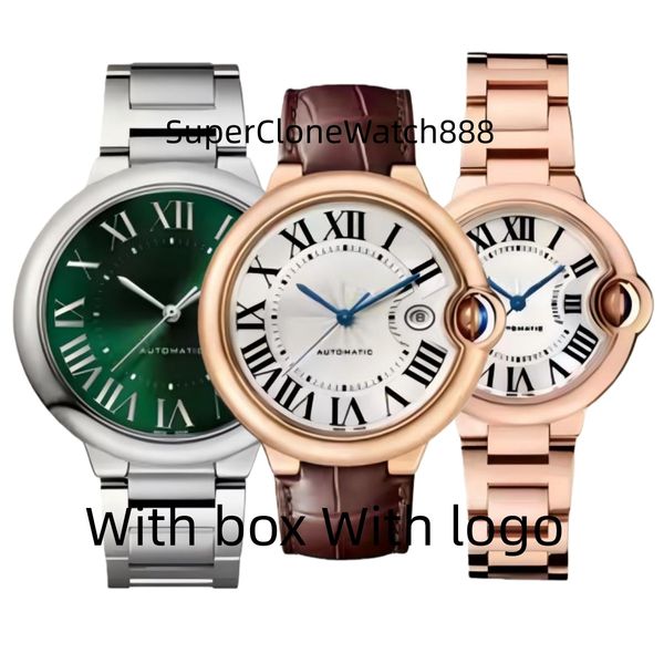 

Luxury watch watches men Watch women Designer watch Automatic Mechanical for Men and Women Couple's Watches with top watch Super Clone 904 Classic style watch with box, Color12 42mm