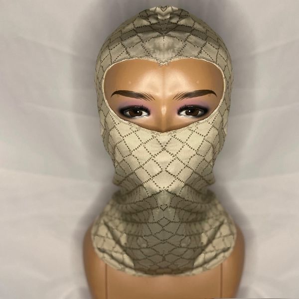 

2026 mask Black Ski Designer Outdoor Cycling Windproof Riding Headgear Brand Sports Face Mask Winter Hat Bonnet Men's outdoor sports High quality headgear, Color#2