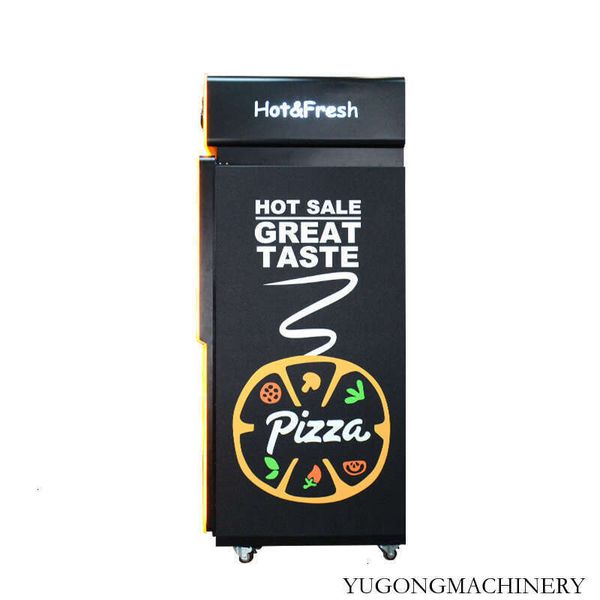 

Outdoor Pizza Vending Machine Waterproof Design with Contactless Payment Smart Pizza Kiosk for Apartment Complexes and Public Parks