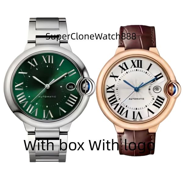 

Designer watch Luxury watch watches men watch women Automatic Mechanical for Men and Women Couple's Watches with high quality Super Clone Classic style watch with box, Color13 42mm