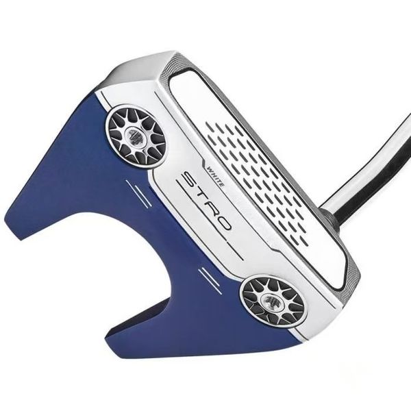 

NEW O brand golf club push rod AL series Japan limited edition blue silver Mallet design open head Stroke Lab shaft head weight 365g Loft 3 ° Lie 70 ° Sending hat covers