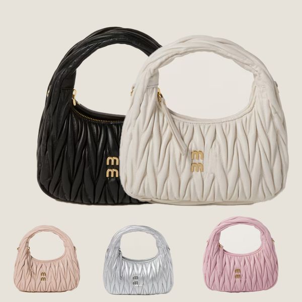 

Designer Bag wander Bag Luxury Bag High Quality wander Clutch Wander Quilted Crossbody Bag Women's Wallets underarm Bag Handbags Hobo Bag Mini Purse bag 100A., #~17