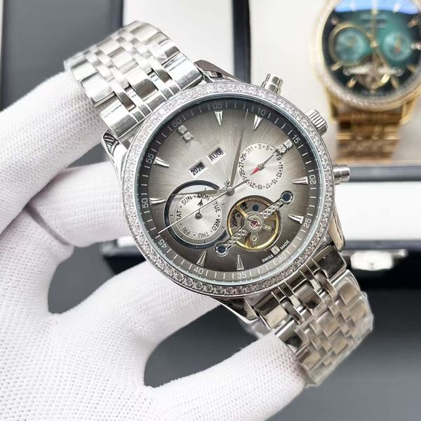 

Men's Wrist Treasure: Premium Watch with Clear and Bright Mineral Glass Mirror, Exquisite Craftsmanship Stainless Steel Case, Ivory