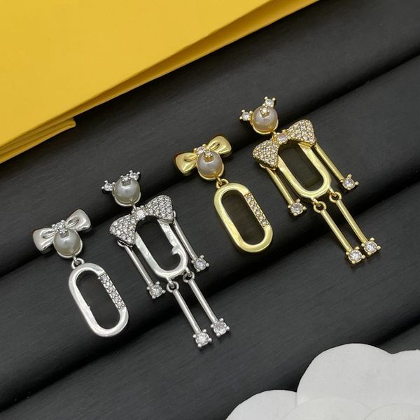 

Luxury Womens Stud Earrings designer jewelry for women Classic Women Studs Earings Printed Wedding Party Gifts