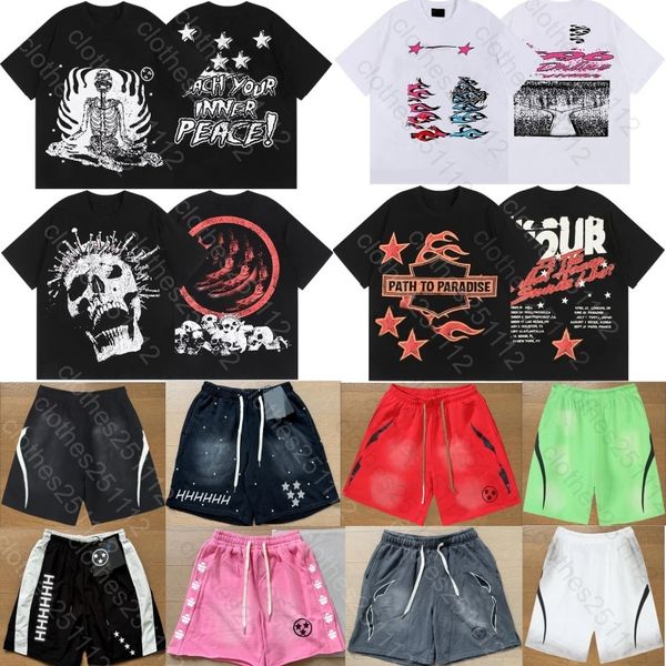 

mens designer t shirt for men shirts women tshirt man shorts summer casual sweatshirt short high quality cotton tees luxury hip hop streetwear tshirts unisex tops, Short1