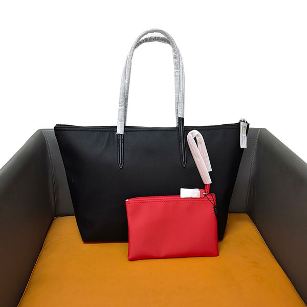 

Composite Bags for Women Luxury Handbags Sets 2pcs/set Designer Casual Tote Female Crocodile Top-handle Bag BQ1-22, 866-19b