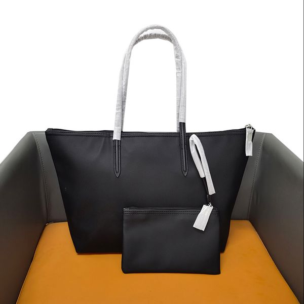 

Composite Bags for Women Luxury Handbags Sets 2pcs/set Designer Casual Tote Female Crocodile Top-handle Bag BQ1-21, 866-gy