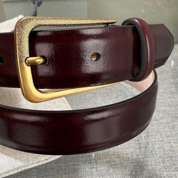 

Designer belt mens belts womens brand belt luxury belt length 100-125CM woman men belt fashion classics casual letter smooth buckle designer High quality With Box, Color#2