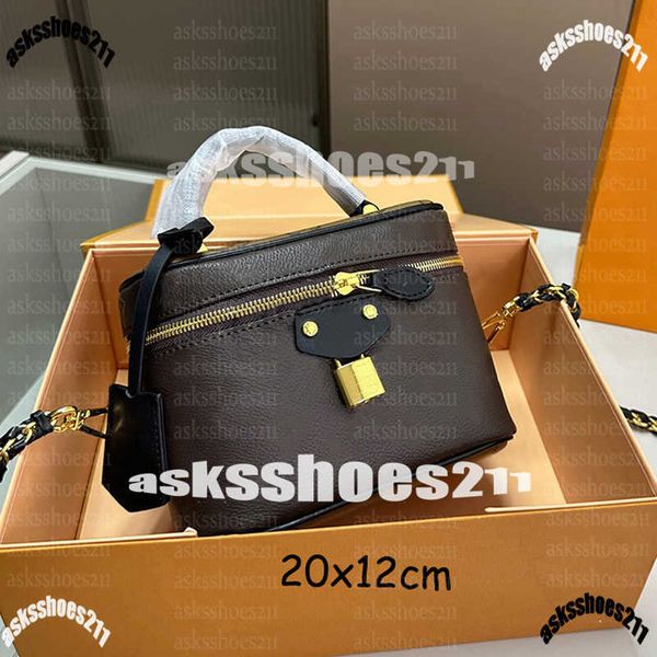 Cosmetic Bags Cases Flip Messenger 2025 Fashion New High Quality Real Leather Women Designer Handbags Shoulder 2026