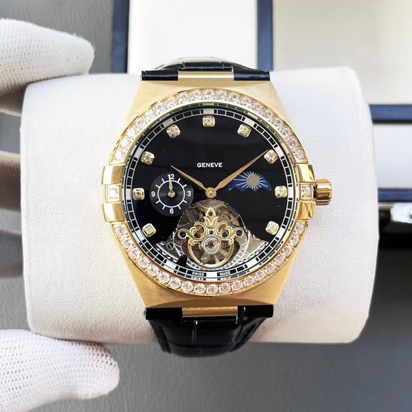 

Clear Vision, Unobstructed Time - Mineral-reinforced Glass Mirror Watch, Wear-resistant and Scratch-resistant, Lasting as New, Orange