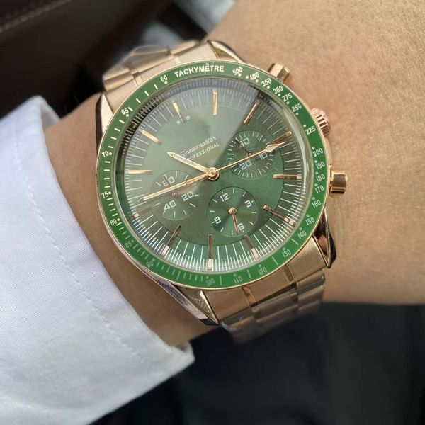 

Men's quartz watch series Precision Waterproof Men's Watch: Accurate Timekeeping, The First Choice for Gentlemen, Army green