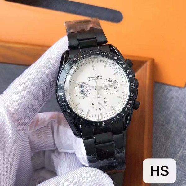 

Men's quartz watch series Precious Watch Collection: Luxury Collision of Super Mineral Glass and Stainless Steel Strap, Lavender