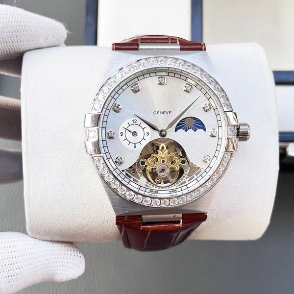 

Simple yet Not Ordinary, Fashionable yet Not Without Elegance - Minimalist Fashion Men's Watch, Stainless Steel Case with Mineral Glass, Red