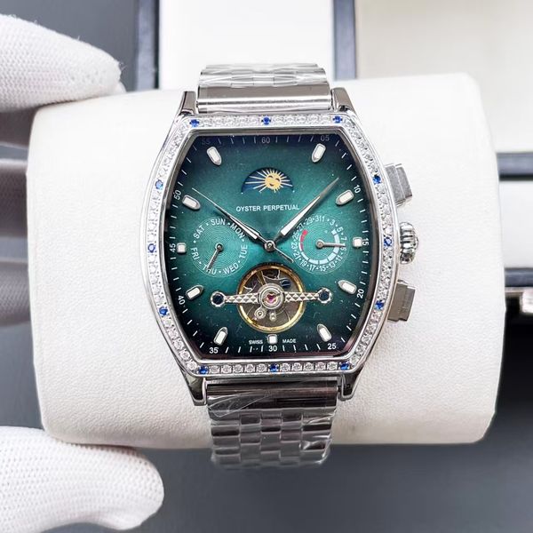 

Luxurious Poem on the Wrist, Eternal Witness of Success - Prestigious Men's Watch, Defining High-end Lifestyle, Red