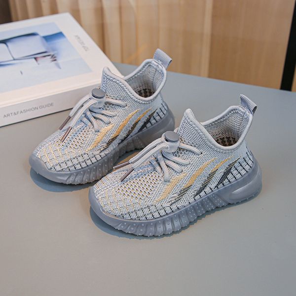 

Boys Girls Kids Sneakers Breathable Knit Lightweight Non-Slip soft sole Casual athletic Walking Shoes for Toddler outdoor play shoes Free shipping, Pink