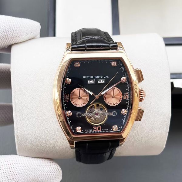 

Revolution on the Wrist, New Product Storm Stainless Steel Case Men's Watch, Sparking a New Wave of Fashion, Champagne