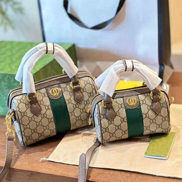 

2026 New Boston bag Designer Bags Shoulder Bags Tote Bags High-Quality Handbags Women's Wallets Crossbody Bags Shoulder straps are detachable Luxury Bags 3size, #1