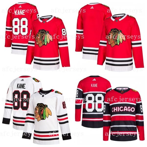 

Custom Hockey Jerseys for Men Women 98 Connor Bedard 88 KANE 19 TOEWS 15 ANISIMOV S-XXXL, Red