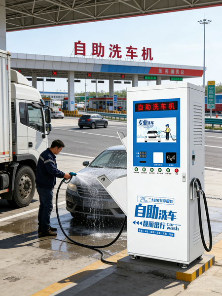 

2026 CE Coin /Bill Operated Self Service Car Wash/self-service Self Service Car Washing Machine Equipment