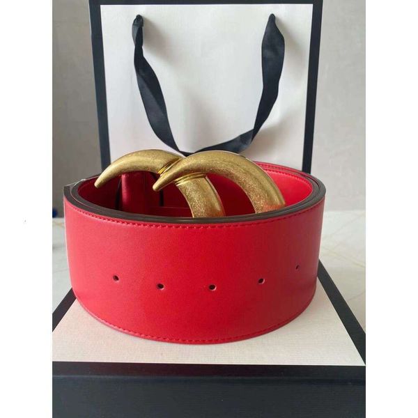 

GUC CI belt men Fashion Classic Men Designers Belts Womens Mens Casual Letter gold, sier buckle, red 7.0cm size:95-125 High quality, perfect packaging bfdbfdb